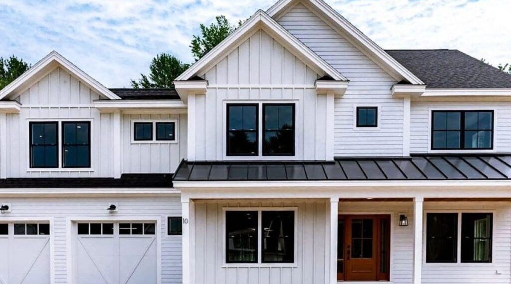 Exploring the Charm of Vertical Siding Houses